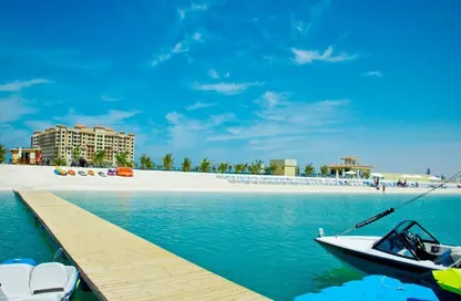 Pool image for: Apartment - 3 Bedrooms - 4 Bathrooms for rent in Marjan Island Resort and Spa - Al Marjan Island - Ras Al Khaimah, Image 1