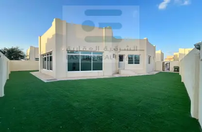 Outdoor House image for: Villa - 3 Bedrooms - 3 Bathrooms for rent in Shakhbout City - Abu Dhabi, Image 1