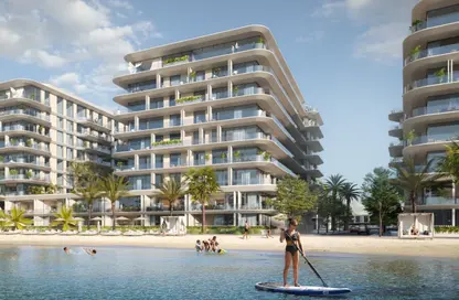 Apartment - 3 Bedrooms - 4 Bathrooms for sale in Blue Beach Residence - Ajmal Makan City - Sharjah Waterfront City - Sharjah