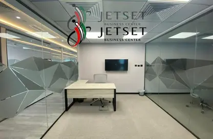 Office Space - Studio - 2 Bathrooms for rent in The Prime Tower - Business Bay - Dubai