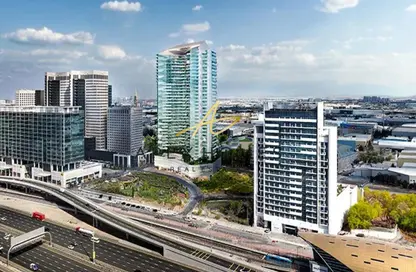 Apartment - 1 Bedroom - 1 Bathroom for sale in Eleve by Deyaar - Jebel Ali - Dubai Apartment - 1 Bedroom - 1 Bathroom for sale in Eleve by Deyaar - Jebel Ali - Dubai