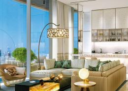 Apartment - 3 bedrooms - 3 bathrooms for sale in Cavalli Casa Tower - Dubai Marina - Dubai