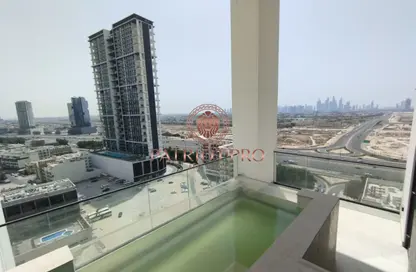 Apartment - 2 Bedrooms - 2 Bathrooms for sale in Binghatti House - Jumeirah Village Circle - Dubai