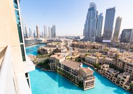 Apartment - 2 bedrooms - 2 bathrooms for rent in The Residences 6 - The Residences - Downtown Dubai - Dubai