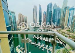 Apartment - 3 bedrooms - 3 bathrooms for rent in Al Habtoor Tower - Dubai Marina - Dubai
