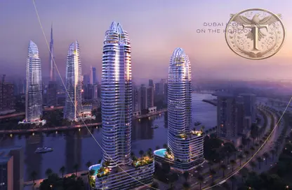 Apartment - 1 Bedroom - 2 Bathrooms for sale in DAMAC Altitude Tower - Business Bay - Dubai