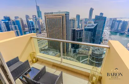 Apartment - Studio - 1 Bathroom for rent in JW Marriott Hotel Marina - Dubai Marina - Dubai
