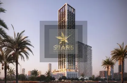Apartment - Studio - 1 Bathroom for sale in Binghatti Apex - Jumeirah Village Circle - Dubai