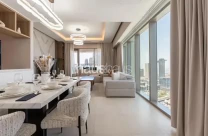 Apartment - 3 Bedrooms - 3 Bathrooms for rent in Downtown Views II Tower 3 - Downtown Views II - Downtown Dubai - Dubai