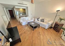 Apartment - 1 bedroom - 2 bathrooms for sale in Al Mesk Tower - Emaar 6 Towers - Dubai Marina - Dubai