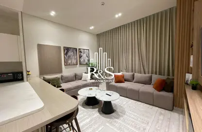 Apartment - 1 Bedroom - 2 Bathrooms for rent in Binghatti Phantom - District 17 - Jumeirah Village Circle - Dubai