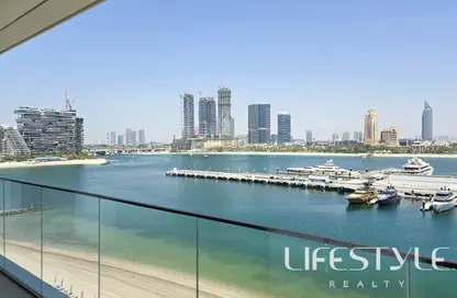 Apartment - 2 Bedrooms - 2 Bathrooms for sale in Grand Bleu Tower 1 - EMAAR Beachfront - Dubai Harbour - Dubai