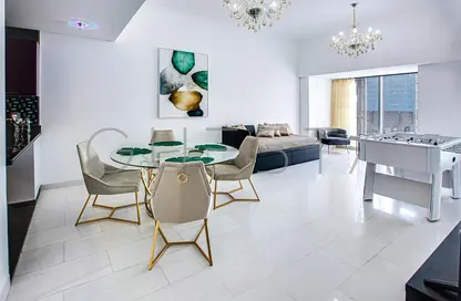 شقة - غرفة نوم - 1 حمام للايجار في (برج كيان (إنفينيتي - دبي مارينا - دبي