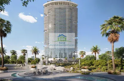 Apartment - Studio - 1 Bathroom for sale in Azure By Lapis - RAK Central - Ras Al Khaimah