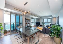 Apartment - 3 bedrooms - 3 bathrooms for sale in Princess Tower - Dubai Marina - Dubai