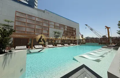 Apartment - 1 Bedroom - 2 Bathrooms for rent in Hamilton House - Jumeirah Village Circle - Dubai
