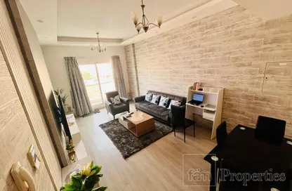 Apartment - 1 Bedroom - 1 Bathroom for rent in Shams - Queue Point - Dubai Land - Dubai