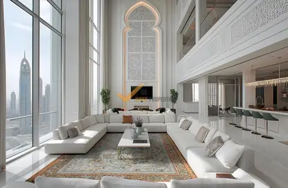 شقة - 2 غرف نوم - 3 حمامات للبيع في تايجرسكاي تاور - الخليج التجاري - دبي