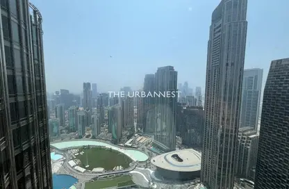 شقة - غرفة نوم - 2 حمامات للايجار في برج خليفة - برج خليفة - دبي وسط المدينة - دبي