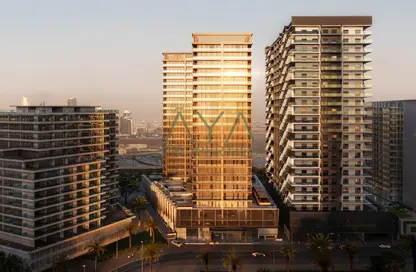 Apartment - Studio - 1 Bathroom for sale in Binghatti Starlight - Al Jaddaf - Dubai