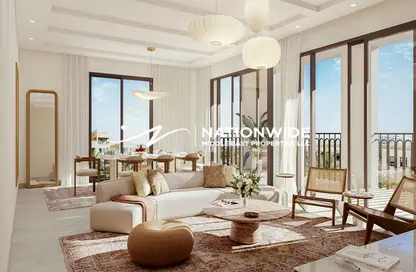 Apartment - 2 Bedrooms - 4 Bathrooms for sale in Bloom Living - Zayed City (Khalifa City C) - Khalifa City - Abu Dhabi
