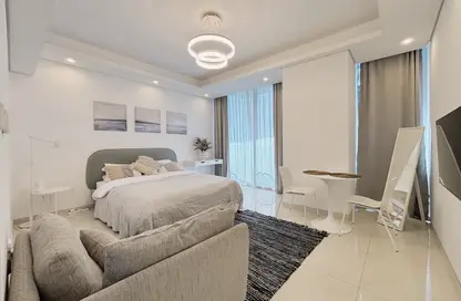 Apartment - Studio - 1 Bathroom for rent in Waves Tower - Business Bay - Dubai