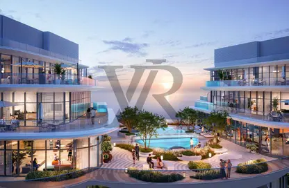 Apartment - Studio - 1 Bathroom for sale in Aqua Arc - Al Marjan Island - Ras Al Khaimah
