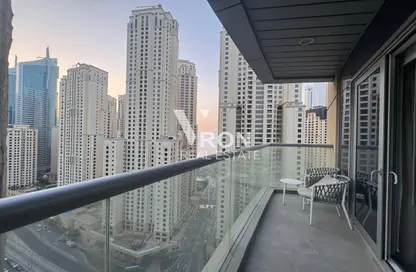 شقة - 2 غرف نوم - 3 حمامات للايجار في جام مارينا ريزيدنس - دبي مارينا - دبي