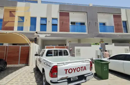 Villa - 4 Bedrooms - 6 Bathrooms for rent in Al Yasmeen 1 - Al Yasmeen - Ajman
