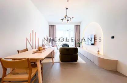 Apartment - 1 Bedroom - 2 Bathrooms for rent in Oxford Terraces - District 11 - Jumeirah Village Circle - Dubai