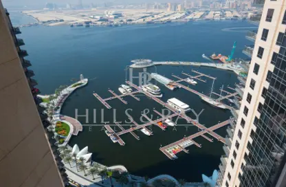 Apartment - 2 Bedrooms - 2 Bathrooms for rent in Dubai Creek Residence Tower 2 South - Dubai Creek Harbour (The Lagoons) - Dubai
