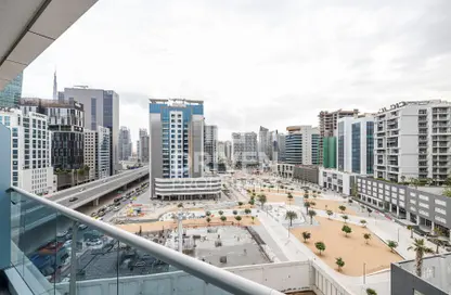 Apartment - Studio - 1 Bathroom for rent in Safeer Tower 1 - Safeer Towers - Business Bay - Dubai