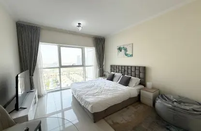 Apartment - Studio - 1 Bathroom for rent in Carson C - Carson - DAMAC Hills - Dubai