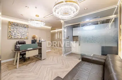 Office Space - Studio for rent in Clover Bay Tower - Business Bay - Dubai