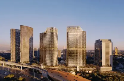 شقة - غرفة نوم - 2 حمامات للبيع في سكاي هيلز أسترا - حديقة دبي العلميه - دبي