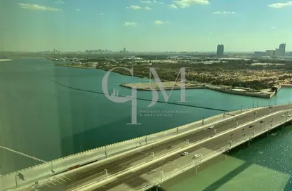Apartment - 2 Bedrooms - 3 Bathrooms for rent in RAK Tower - Marina Square - Al Reem Island - Abu Dhabi