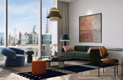 Apartment - 1 Bedroom - 2 Bathrooms for sale in Peninsula Three - Peninsula - Business Bay - Dubai