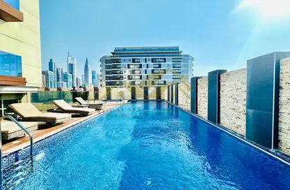 Apartment - 2 Bedrooms - 3 Bathrooms for rent in Infinity Building - Al Satwa - Dubai