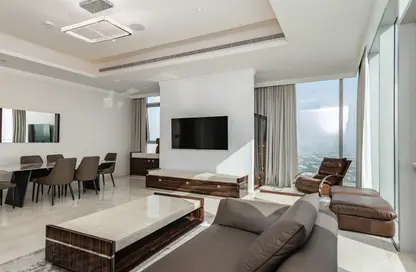 Apartment - 3 Bedrooms - 5 Bathrooms for rent in The Residences JLT - Jumeirah Lake Towers - Dubai