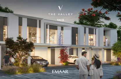 Townhouse - 4 Bedrooms - 4 Bathrooms for sale in Talia - The Valley - Dubai