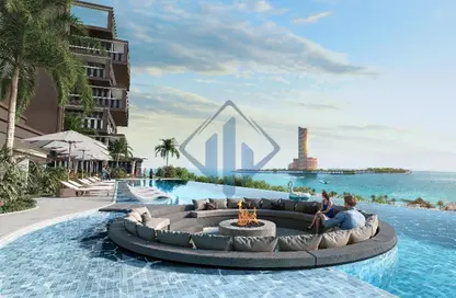 Apartment - 2 Bedrooms - 2 Bathrooms for sale in One Central - RAK Central - Ras Al Khaimah