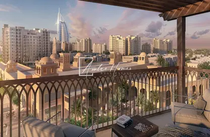 Apartment - 2 Bedrooms - 2 Bathrooms for sale in Jadeel 3 - Madinat Jumeirah Living - Umm Suqeim - Dubai