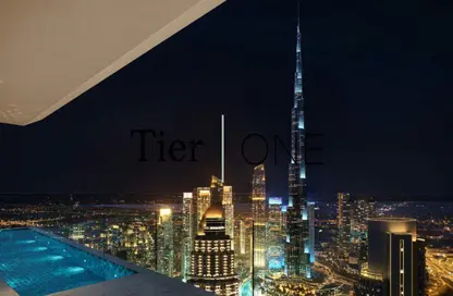 Penthouse - 5 Bedrooms - 7 Bathrooms for sale in Exquisite Living Residences - Burj Khalifa Area - Downtown Dubai - Dubai