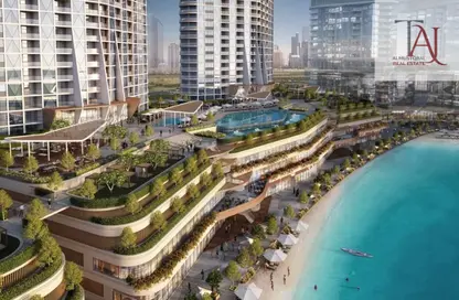 Apartment - 1 Bedroom - 2 Bathrooms for sale in 350 Riverside Crescent - Sobha Hartland II - Bukadra - Dubai