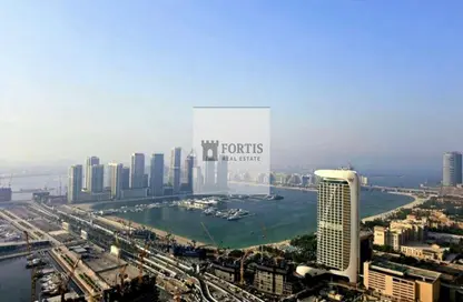 Apartment - 1 Bedroom - 2 Bathrooms for rent in Damac Heights - Dubai Marina - Dubai