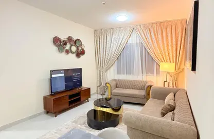 Apartment - 1 Bedroom - 2 Bathrooms for rent in New Al Taawun Road - Al Taawun - Sharjah
