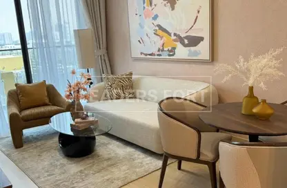 شقة - غرفة نوم - 2 حمامات للايجار في مرتفعات بن غاطي - الضاحية 10 - قرية جميرا الدائرية - دبي