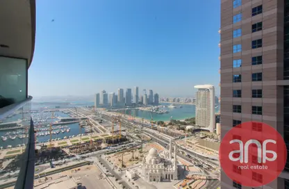 Apartment - 1 Bedroom - 2 Bathrooms for rent in Damac Heights - Dubai Marina - Dubai