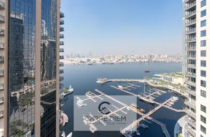 Water View image for: Apartment - 2 Bedrooms - 3 Bathrooms for rent in Dubai Creek Residence Tower 2 South - Dubai Creek Harbour (The Lagoons) - Dubai, Image 1