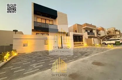 Villa - 6 Bedrooms - 7 Bathrooms for sale in Al Bahia Hills - Al Bahia - Ajman